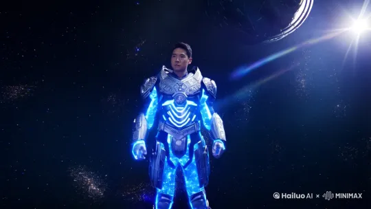 

**文案正文**  

[0:00-0:15]  
（背景：星际引擎轰鸣声渐起）  
"在第三星区的边缘，流传着一个传说——  
姜青阳，最后的量子武士。  
他的刀刃，能切开时空；  
他的战甲，由星辰锻造。"

[0:16-0:30]  
（背景：光剑激活声+能量充能音效）  
"当黑武士团的舰队降临天狼星，  
他是唯一敢正面迎战的人。  
量子刃出鞘的瞬间，  
整片星域为之震颤。"

[0:31-0:45]  
（背景：机甲引擎轰鸣+爆炸声）  
"在残破的星际港口，  
他以一己之力对抗整支机甲军团。  
每一次跃迁闪现，  
都带走一个敌人的信号。"

[0:46-1:00]  
（背景：能量护盾破裂声+金属撞击声）  
"但真正的威胁，  
来自他血脉中沉睡的力量。  
当远古遗迹的光辉重现，  
姜青阳，将不再是过去的自己。"

[1:01-1:15]  
（背景：神秘音效+心跳声渐强）  
"他的左眼，  
是通往量子领域的窗口；  
他的战甲，  
刻着失落的星际文明图腾。"

[1:16-1:30]  
（背景：太空跃迁音效+能量爆发声）  
"当终极武器'星核'觉醒，  
整个银河系的命运，  
都系于他的刀刃之上。"

[1:31-1:45]  
（背景：悲壮交响乐+能量共鸣声）  
"这不是一场战争，  
而是一次救赎。  
姜青阳，  
将为银河带来新的黎明。"

[1:46-2:00]  
（背景：渐弱的引擎声+星云流动声）  
"但代价，  
或许是永远迷失在，  
时空的裂缝之中..."

---

**音效标注**  
- 量子刃激活：高频嗡鸣+低频震动  
- 机甲移动：液压声+金属摩擦声  
- 太空环境：微弱的电磁干扰声  
- 能量爆发：由远及近的冲击波声  

---

**视觉关键词**  
- 战甲细节：生物金属纹理+能量回路  
- 战斗场景：破碎的星舰残骸+离子风暴  
- 特效亮点：空间扭曲+粒子消散  
- 色彩基调：银白主色调+能量蓝点缀  

 by Hailuo AI Video Generator