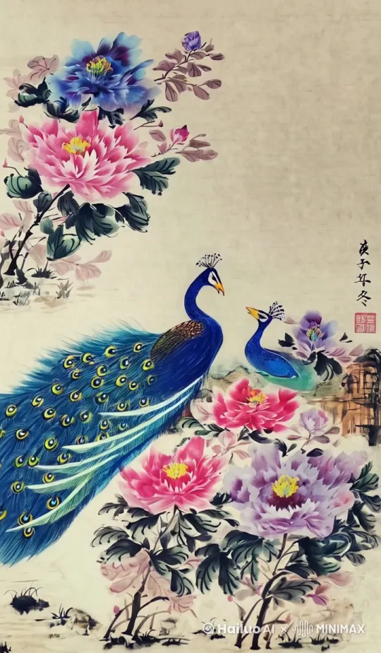 鸟叫 by Hailuo AI Video Generator
