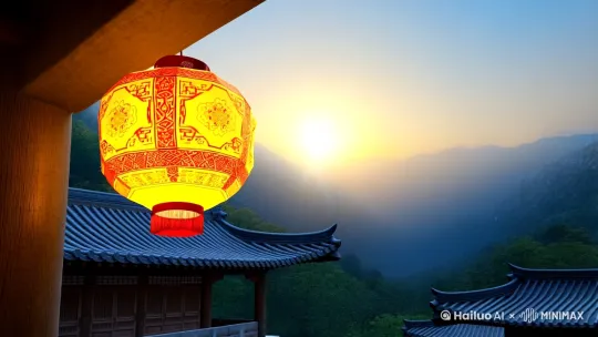 做一个关于元宵节由来的视频 by Hailuo AI Video Generator