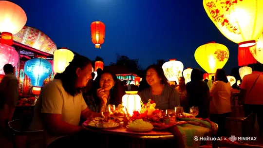 月满元宵，尽享团圆 by Hailuo AI Video Generator