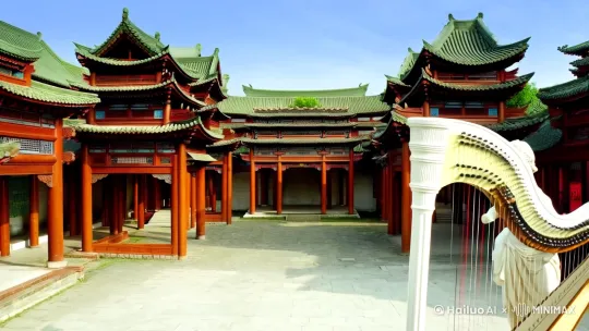 风格:现实卡通风格
主题:中西方文化融合
场景:一个融合了古代中国与西方元素的庭院,背景中有中式亭台楼阁和西式古典雕塑。庭院中央摆放着一张木制圆桌,桌上有一壶酒和两个酒杯。
镜头1:全景引入(5秒)
画面:镜头从庭院上方缓缓下降,展示整个场景。中式亭台楼阁与西式古典雕塑交相辉映,庭院中央的圆桌和两位长者逐渐进入视野。
运镜技巧:使用缓慢的俯冲镜头(dolly in),从高处逐渐下降,给观众一种进入历史画卷的感觉。
音效:悠扬的古筝与柔和的西方竖琴交织的背景音乐。
镜头2:中景对话(10秒)
画面:镜头切换到圆桌旁,两位长者相对而坐。中国长者身穿传统汉服,手持青花瓷酒杯;西方长者身穿罗马式长袍,手持银制酒杯。两人相视而笑,举杯共饮。
运镜技巧:使用平移镜头(dolly side-to-side),从左到右缓慢移动,展示两位长者的互动和表情变化。
音效:酒杯碰撞的清脆声和轻微的笑声。
镜头3:特写细节(5秒)
画面:镜头切换到酒杯的特写,酒液在杯中晃动,映射出两位长者的面容。随后镜头拉远,展示两人举杯共饮的瞬间。
运镜技巧:使用推拉镜头(zoom in and out),先推近到酒杯细节,再拉远展示整体动作。
音效:轻微的液体流动声和酒杯碰撞声。
镜头4:全景互动(5秒)
画面:镜头回到全景,两位长者放下酒杯,开始交谈。中国长者用手比划着,西方长者点头微笑,背景中的中式和西式元素和谐共存。
运镜技巧:使用环绕镜头(orbit shot),镜头围绕圆桌缓慢旋转,展示整个场景和人物互动。
音效:轻微的交谈声和背景音乐逐渐增强。
镜头5:远景结束(5秒)
画面:镜头缓缓上升,再次展示整个庭院,两位长者在庭院中央继续交谈,背景中的中式和西式元素融为一体。
运镜技巧:使用缓慢的上升镜头(dolly up),从地面逐渐升高,给观众一种升华和结束的感觉。
音效:背景音乐逐渐减弱,留下悠长的余韵。
结尾字幕:
文字:“中西方文化,杯酒话古今。”
字体:使用具有中西方特色的书法字体和罗马字体结合。
音效:背景音乐渐渐消失,留下宁静的氛围。 by Hailuo AI Video Generator