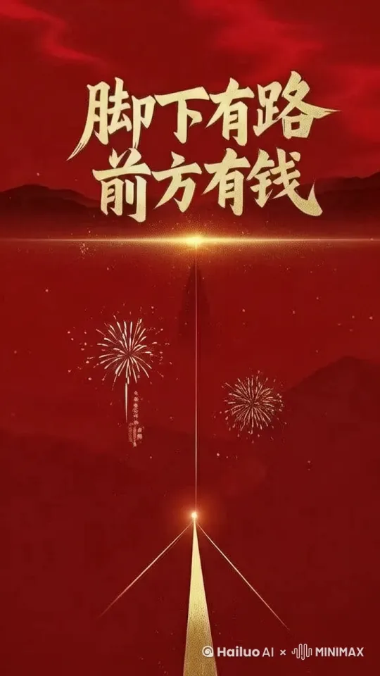 加油 by Hailuo AI Video Generator