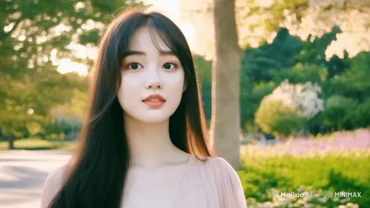 嘟起小嘴 by Hailuo AI Video Generator