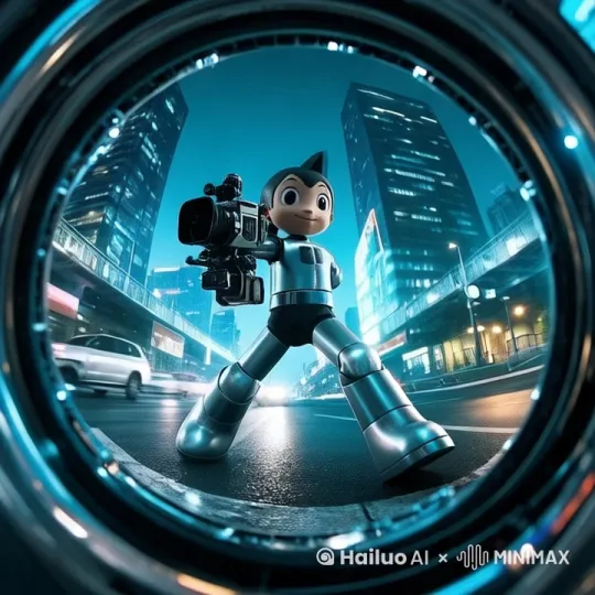 环移拍摄 by Hailuo AI Video Generator