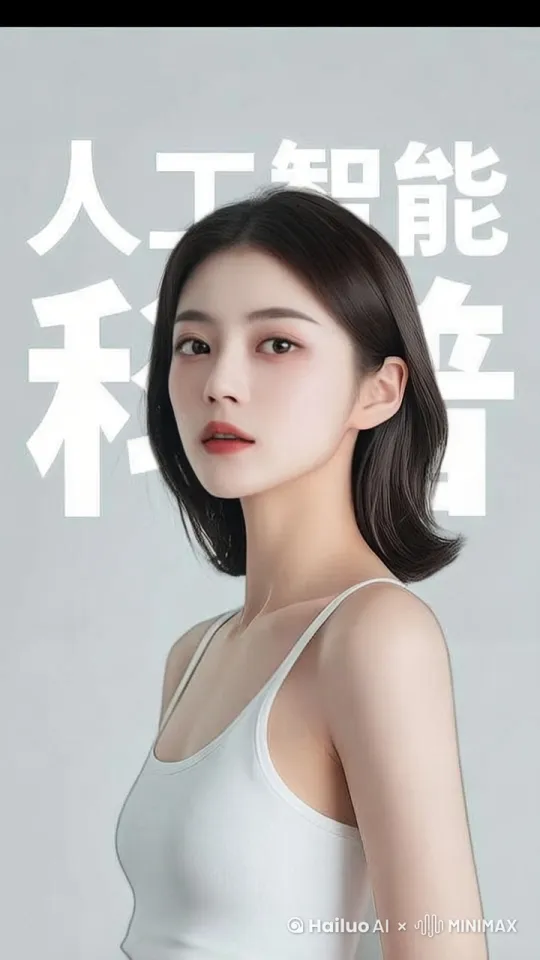 让这个人物正面对着我，介绍银行业务 by Hailuo AI Video Generator