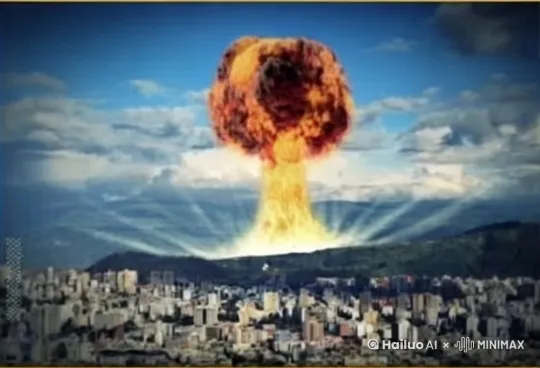世界大战 by Hailuo AI Video Generator