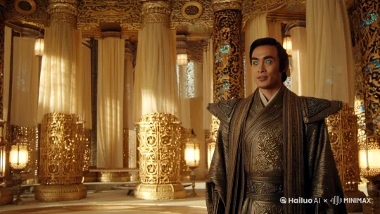 只能说第一序列代表在十位序列中，资质，天赋以及战力暂时为最顶尖，争锋三年，看十八岁后才是决定神子之位的时候。
十位序列来自长生顾家各大支脉。
而顾长歌则是代表主脉！
正常情况下来说，基本上都是由主脉真龙子成长为长生顾家神子，不过这一世倒是有点意外发生。
那便是长生顾家各大支脉皆有无上妖孽出世！
肉身成圣：荒古圣体！
悟性超凡：先天道体！
甚至于还有七窍玲珑心，苍天霸体等等。
而顾长歌，他便是身具重瞳，并且根骨极佳，丝毫不逊色于各种圣体，道体，神体，唯一差别便是没有伴生神通。
不过重瞳便已经给顾长歌带来无敌之资了。
整理完所有信息，顾长歌嘴角微微扬起：“这个身份，这个资质，这个背景，好家伙，直接就是王炸开局啊！”
说着，顾长歌又眨了眨眼，确认自己没有什么奇怪的面板，提示音又吐槽。
“可惜，身为穿越者，我竟然没有绑定金手指！”
“不过也无所谓！”
“凭借现在资质底蕴，我也有信心走上无敌路！”
顾长歌刚说完，正准备安抚心中激荡。
下一秒，一道提示音，顿时让他双眸不由微微瞪大。
【叮，检测到宿主觉醒宿慧，无敌返还系统开启！】
【恭喜宿主获得《新手无敌返还大礼包》！】
提示音在脑海中响起，并且一个提示信息界面也出现在眼前，让顾长歌可以清晰的知道，他还真的有系统！
不是。
他就随口说说而已，真来系统啊！
不过来系统也好，这能让顾长歌在无敌路上走的更加轻松。
“无敌返还系统，好好好。”顾长歌收敛心中震惊，惊喜的立即询问系统：“系统？说说你的作用。”
【叮，本系统名为：无敌返还系统！】
【如同其名，宿主只要赠送神通，功法，神兵，天材地宝给符合本系统绑定的目标，就可以获得各种超值返还，返还程度按照倍率高低判定价值高低！】
【比如宿主赠送给绑定目标一块灵石，获得亿万倍返还就可以获得一枚仙石！】
【注：宿主赠送的东西只能返还同品类的东西！】
【注：本系统拥有所有解释权！】
看着系统的介绍，顾长歌顿时了然。
简短的介绍也让顾长歌明白了，自己这个无敌返还系统的逆天之处！
如果操作得当！
那么他的实力将会以一种难以想象的速度暴涨。
正在顾长歌消化系统信息的时候，系统提示再次传来。
【叮，检测宿主持有“新手无敌返还大礼包”，是否开启？】
新手大礼包！
按照以前自己看爽文的套路，那绝壁不会差，所以顾长歌没有迟疑的点点头。 by Hailuo AI Video Generator