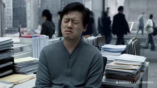 张强的一天开始得跟平常没什么区别。他拖着疲惫的身体,带着几分厌烦走进了办公室,桌上堆满了没完没了的文件和未读的邮件。正当他想着今晚再加班完结这些烂摊子,手机屏幕突然一亮,推送消息上写着:“老板要求今天提交报告。”
“卧槽,真是倒霉,老板不去死吗?”张强心里吐槽着,但还是无奈地开始着手工作。
在他打开电脑的瞬间,眼前突然一阵剧烈的头晕,手指一下子滑过键盘,猛地撞到了旁边的咖啡杯。液体飞溅开来,咖啡不偏不倚地洒到桌子上,直接浸湿了报告。
张强的怒火一下子爆发,他猛地拍了一下桌子,结果脑袋撞到桌角,一阵剧痛袭来。随即眼前一片黑暗,意识瞬间消失。
……
当张强再次醒来时,他并没有看到熟悉的办公室,而是周围一片漆黑的未知空间。他感觉到自己仿佛被困在一个无形的囚笼中,四周充斥着奇异的声音和震动。
“我死了?”张强心头一震,他不敢相信眼前的景象。
突然,一道清晰的声音打破了寂静:
“欢迎进入生命轮回试炼系统。你已经不再是一个普通人,而是进入了轮回的最初阶段。你将开始你的首个轮回——精子竞赛。” by Hailuo AI Video Generator