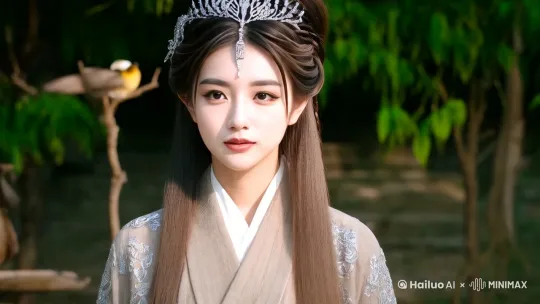 【镜头右移，左摇，拉远，跟随】 by Hailuo AI Video Generator