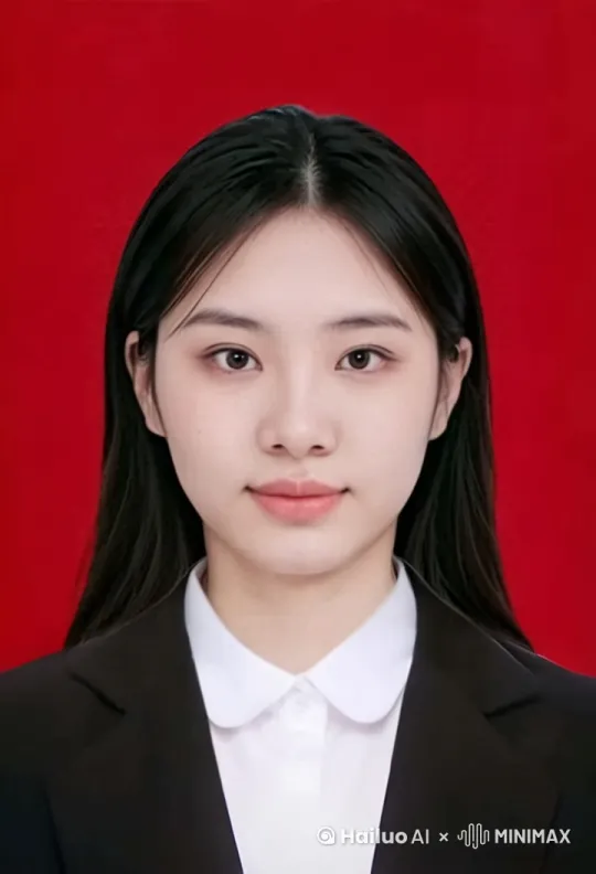 一个穿着巴宝莉经典风衣的女人，撑着伞走在花园中，镜头缓缓推进，面部特写，女人轻轻皱眉，风吹起她的发丝，画面色调自然写实，氛围文艺 by Hailuo AI Video Generator
