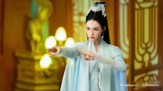 无双神女姬谭音《念无双》 by Hailuo AI Video Generator