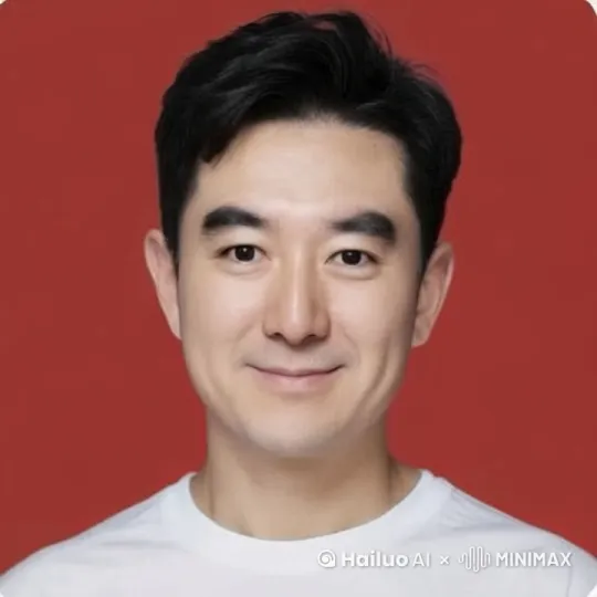 嘴里叼着一根烟，反着白眼，鼻子出烟。 by Hailuo AI Video Generator
