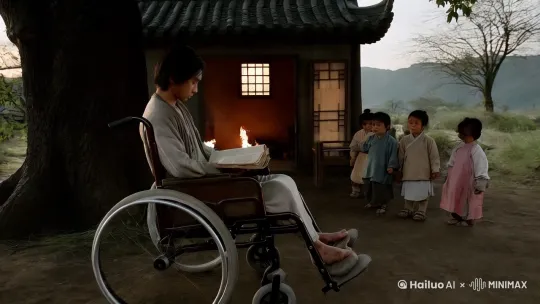 ### 《命途多舛》
在古老的中原大地上,有一个名为柳溪的小村庄。村中有一户姓李的人家,家境贫寒,却因家中诞下一子而稍显喜庆。然而,这孩子的命运却自出生起便注定坎坷。
这孩子名叫李云生,自出生时四肢便残疾,无法如常人般行走与劳作。他的哭声微弱,仿佛连命运都在预示着他将一生受苦。李家夫妇虽心中悲痛,却未曾放弃这可怜的孩子。他们倾尽所有,四处求医,然而无论多么高明的医者,都对他的残疾束手无策。
随着年岁渐长,李云生的身体虽无好转,但心智却异常聪慧。他无法像其他孩子一样奔跑嬉戏,只能终日坐在破旧的木轮椅上,读书识字成了他唯一的慰藉。他熟读经史子集,心中常怀壮志,却因身体的残缺而无法施展。
李云生的命途多舛,不仅在于身体的残疾,更在于接二连三的倒霉之事。在他十岁那年,家中突遭大火,房屋尽毁,父母也在大火中丧生。幸得邻里相助,他才得以幸存,但从此成了孤儿,寄居在亲戚家中,受尽冷眼与欺凌。
然而,命运似乎并不打算就此放过他。在李云生成年之后,村里突遭瘟疫,亲戚一家相继离世,他再次成为孤身一人。拖着残疾的身躯,他艰难地活了下来,靠着乡亲们的接济和微薄的积蓄度日。
就在李云生以为自己将这样孤独地度过余生时,命运却突然出现了一丝转机。某日,一位路过的商人见他虽身残却心志坚定,心生怜悯,便将他带至城中,聘为账房先生。李云生终于得以施展自己的才华,他勤勉工作,逐渐赢得了商人的信任与赏识。
然而,好景不长。商人因得罪权贵而被陷害入狱,家产尽数被抄。李云生再次失去依靠,沦落街头。此时的他,已身心俱疲,对生活不再抱有希望。
在生命的最后时光,李云生回到了那个曾经带给他短暂安宁的柳溪村。他坐在村口的老树下,回望着自己多舛的一生,心中百感交集。他明白,命运从未真正眷顾过他,所有的希望与努力,最终都化作了泡影。
在一个寒冷的冬夜,李云生静静地离开了人世。他的生命如同一颗流星,短暂而黯淡,却也在夜空中留下了一丝微弱的光芒。
李云生的故事,在村中流传了许久。人们在感叹他命运多舛的同时,也为他那不屈的精神所感动。然而,命运的无情与无常,终究让他的一生成为了一场悲剧。
### 结尾
李云生的墓碑上,只刻着简单的一句话:“命途多舛,心志不灭。”这或许是他对自己一生的最好总结,也是对所有在命运洪流中挣扎的人们的一种慰藉。 by Hailuo AI Video Generator