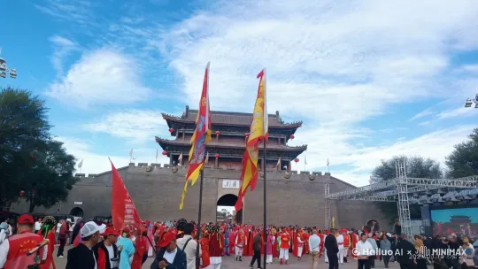 🔥家人们!今晚的快乐已就位!🔥
自备两瓶滦州情,一起嗨翻滦州古城电音节!🎉🎶
古城夜色+电音狂欢,注定是个难忘的夜晚!🌃✨
准备好你的热情和笑容,我在电音节等你,一起燃爆这个周末!💃🕺
不见不散哦!😎🎉 by Hailuo AI Video Generator