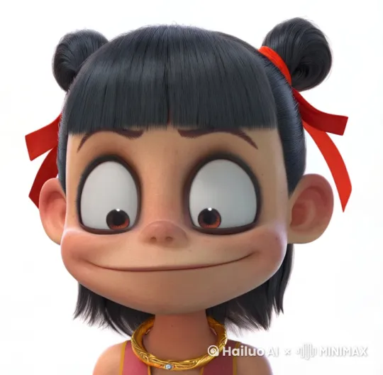 让图中的哪吒逛游乐场
 by Hailuo AI Video Generator