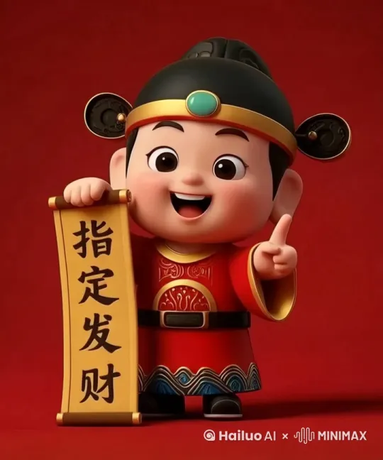 生成旋转人物视频 by Hailuo AI Video Generator