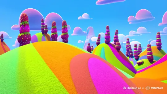 我想一段动画搞笑视频  。时长需要10秒 by Hailuo AI Video Generator