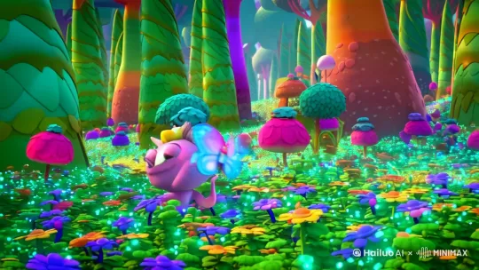 我想一段动画搞笑视频  。时长需要2分钟 by Hailuo AI Video Generator