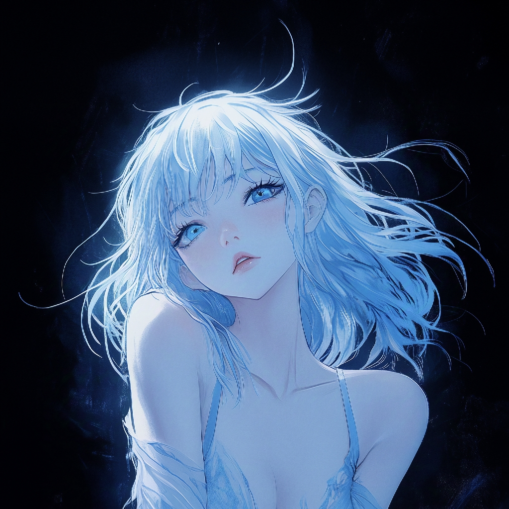 蓝 by Hailuo AI Video Generator