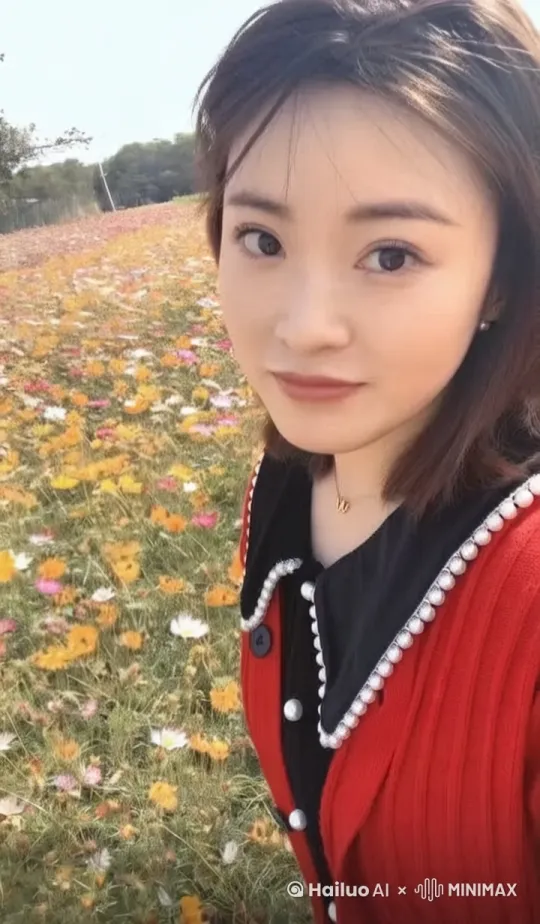 花海丛中跳舞 by Hailuo AI Video Generator