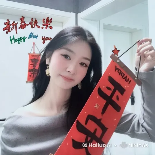 跳科目三 by Hailuo AI Video Generator