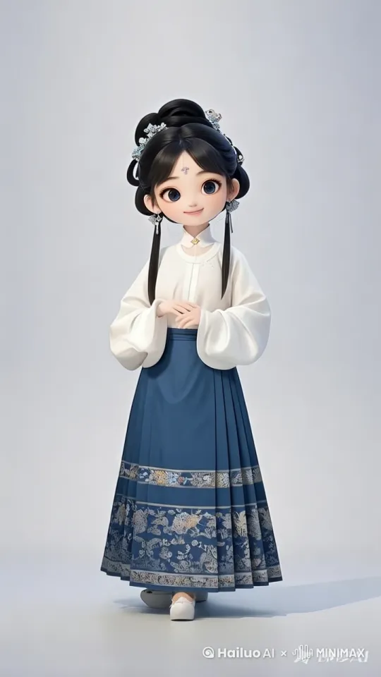 手腕翻个花，亮相，念念有词，皮克斯风格 by Hailuo AI Video Generator