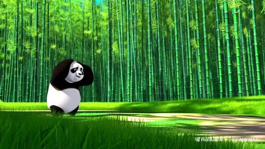 熊猫吃车厘子的可爱瞬间

#### 场景1：熊猫的日常生活
- **镜头1**：远景，一只熊猫在竹林里悠闲地散步，背景是绿色的竹林和阳光透过树叶的光影。
- **镜头2**：中景，熊猫坐在草地上，好奇地四处张望，偶尔用爪子挠挠头。
- **镜头3**：特写，熊猫的鼻子微微抽动，似乎在闻什么香味。

#### 场景2：车厘子的出现
- **镜头4**：特写，一篮子新鲜的车厘子，红得发亮，水珠在阳光下闪烁。
- **镜头5**：中景，熊猫慢慢爬向篮子，眼睛盯着车厘子，表情充满期待。
- **镜头6**：特写，熊猫用爪子轻轻抓起一颗车厘子，动作笨拙但可爱。

#### 场景3：熊猫吃车厘子
- **镜头7**：特写，熊猫把车厘子放进嘴里，咀嚼时发出轻微的声音，表情满足。
- **镜头8**：中景，熊猫继续吃车厘子，偶尔停下来舔舔爪子，显得非常享受。
- **镜头9**：特写，车厘子的汁水从熊猫嘴角流下，熊猫用爪子擦擦嘴，憨态可掬。

#### 场景4：熊猫的满足时刻
- **镜头10**：远景，熊猫吃饱后躺在草地上，肚子圆滚滚的，表情慵懒。
- **镜头11**：特写，熊猫闭上眼睛，似乎在回味车厘子的美味。
- **镜头12**：中景，熊猫慢慢睡着，背景音乐轻柔，画面渐暗。 by Hailuo AI Video Generator