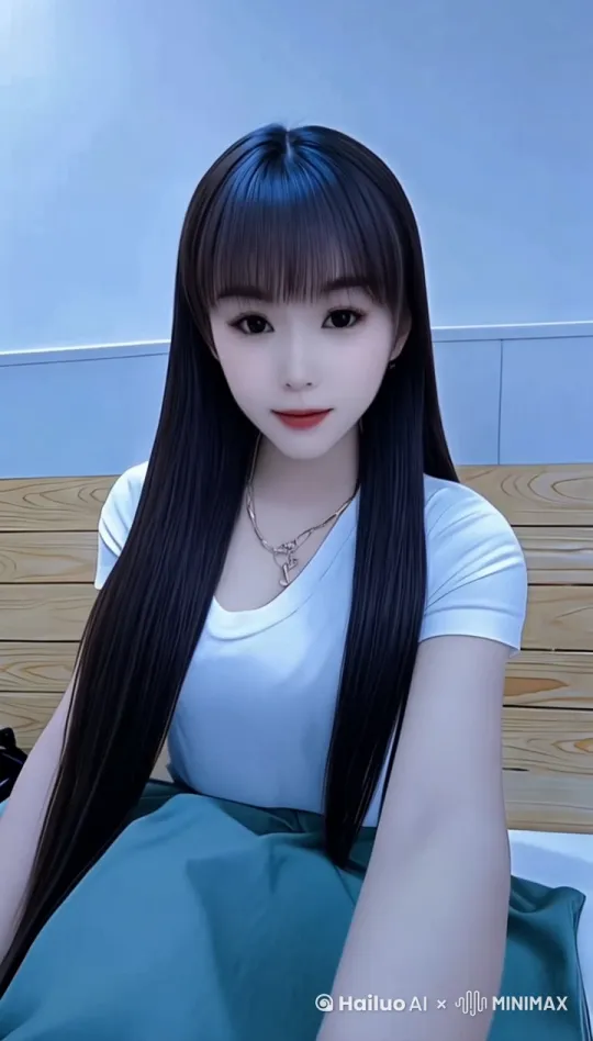 帮我生成美女周围都是鲜花，双手捧着鲜花着视频[光影]:[左侧45o柔光模拟窗棂光影，][画质]:[8K超清微距摄影，比例 9:16。 by Hailuo AI Video Generator