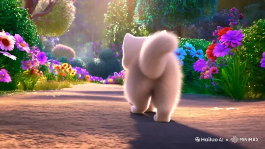 生成一个小猫走路的视频，要很可爱的小猫 by Hailuo AI Video Generator