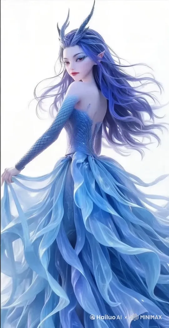 女子深情的望着镜头，身子慢慢正面镜头，手上拿着一盒巧克力 by Hailuo AI Video Generator