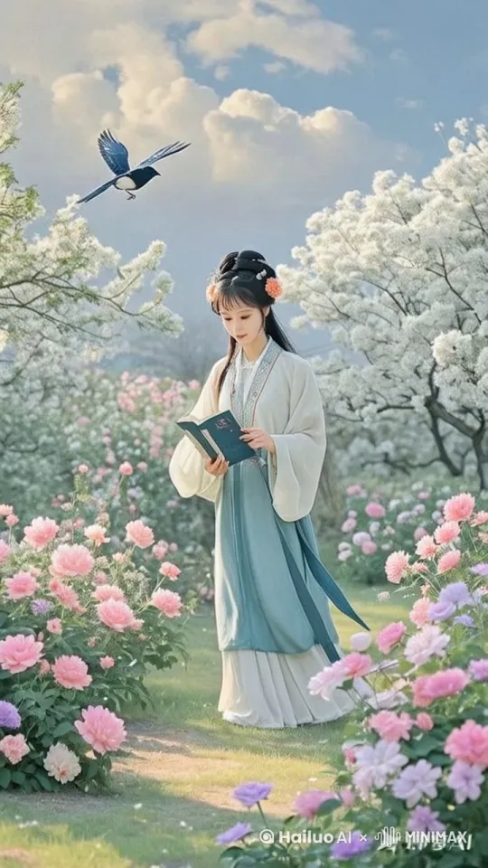 翻书 by Hailuo AI Video Generator