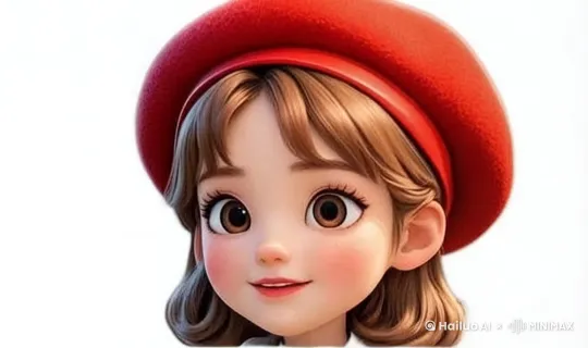 慢慢转过来，跟你说话 by Hailuo AI Video Generator