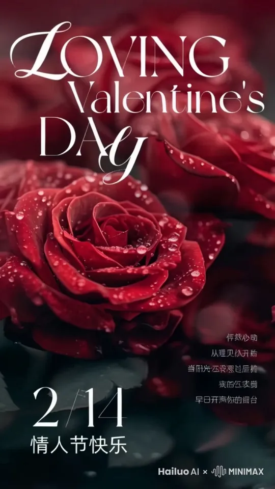 玫瑰花开，光照丁达尔效应 by Hailuo AI Video Generator