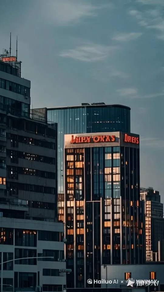 8 远景 镜头拉远，展现璃月全景，随后出现游戏logo，超级弹幕弹出 超级弹幕：现在入坑还来得及领海灯节限定福利！ by Hailuo AI Video Generator