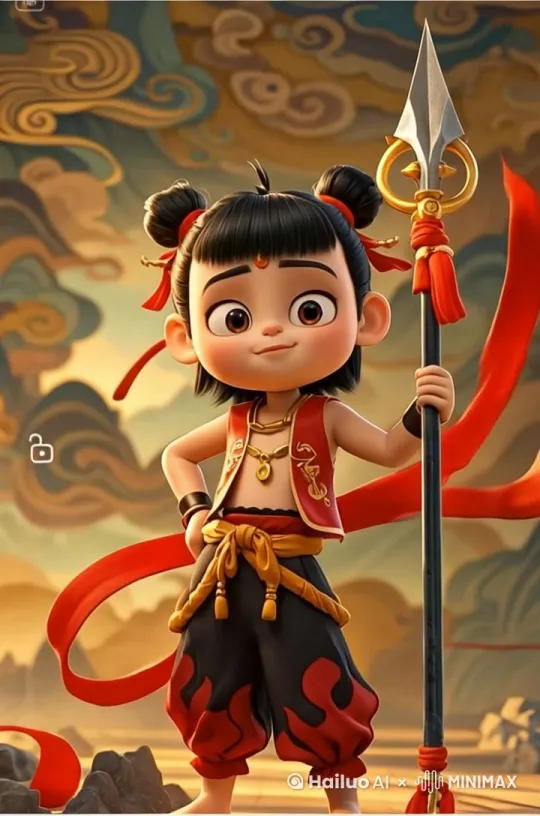 “我命由我，重构神话”活动——投稿《藕饼螺曼史》 by Hailuo AI Video Generator