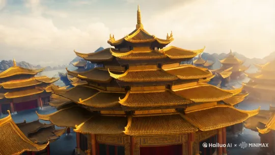 生成孙悟空大闹天宫的视频 by Hailuo AI Video Generator