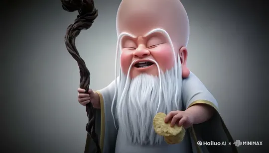 人物吃薯片，缓慢动作，说话，电影质感 by Hailuo AI Video Generator