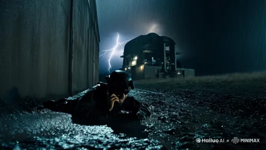 ## 《三角洲行动:暗影交锋》
夜色如墨,暴雨倾盆。
我伏在泥泞中,雨水顺着战术头盔的边沿不断滴落。远处,废弃工厂的轮廓在闪电中忽明忽暗,像一头蛰伏的巨兽。这是三角洲部队追踪了整整三个月的目标——"暗影"组织的秘密据点。
"Bravo-6就位。"我按下通讯器,声音压得极低。
"收到,Bravo-6。Alpha小队已到达预定位置。"耳机里传来队长沉稳的声音,"记住,这次行动必须活捉'幽灵',他是我们找到幕后主使的唯一线索。"
我调整了一下夜视仪的位置。雨水让视野变得模糊,但依然能看清工厂外围的巡逻队。他们穿着黑色作战服,手持AK-74,步伐整齐划一。这不是普通的武装分子,而是训练有素的特种部队。
突然,一道闪电划破天际。在那一瞬间,我看到了工厂顶层的狙击手。他正用热成像仪扫视着四周,枪口缓缓移动。
"发现狙击手,方位315。"我轻声报告。
"收到。Bravo-6,你负责解决他。记住,无声行动。"
我深吸一口气,将HK416背到身后,抽出腰间的格洛克19。雨水打在消音器上,发出细微的"嘶嘶"声。匍匐前进时,泥水渗进作战服,冰冷刺骨。
靠近工厂外墙时,我听到巡逻队的脚步声越来越近。心跳声在耳边轰鸣,我屏住呼吸,紧贴墙壁。两名巡逻兵从我面前经过,他们的对话声隐约传来:
"...听说'幽灵'抓到了三角洲的人?"
"是啊,就在地下室里。据说是个女特工..."
我的瞳孔猛地收缩。Sarah?她不是去执行另一个任务了吗?怎么会...
巡逻队走远后,我迅速翻过围墙。雨水冲刷掉了我的足迹,但空气中弥漫着一股若有若无的血腥味。顺着气味,我找到了地下室的入口。
门虚掩着,里面传来微弱的呻吟声。我握紧手枪,侧身闪入门内。
眼前的景象让我的血液瞬间凝固。Sarah被绑在椅子上,浑身是血。她的左臂不自然地扭曲着,显然已经被折断。一个戴着银色面具的男人站在她面前,手里把玩着一把蝴蝶刀。
"你知道吗?"面具男的声音沙哑而冰冷,"三角洲部队的成员都经过特殊训练,能承受极大的痛苦。但每个人都有一个弱点..."他举起刀,刀尖在Sarah眼前晃动,"比如,对同伴的关心。"
Sarah艰难地抬起头,她的目光穿过面具男,与我对视。那一瞬间,我看到了她眼中的警告。
太迟了。
身后传来子弹上膛的声音。我猛地转身,但已经来不及了。后脑勺传来一阵剧痛,世界开始旋转。在失去意识前的最后一刻,我听到面具男的笑声:
"欢迎来到'暗影'的巢穴,Bravo-6。" by Hailuo AI Video Generator