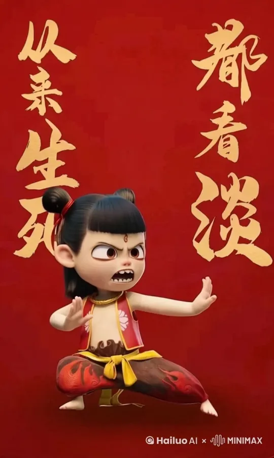 人物跳一段舞蹈 by Hailuo AI Video Generator