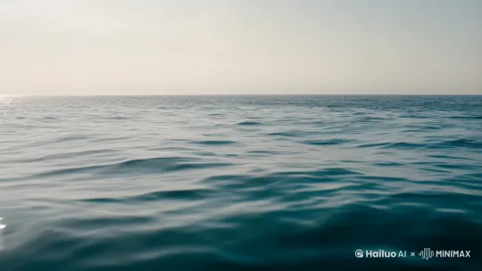 独自驾舟在荒芜的大海中钓鱼，海面平静无波。突然，一道巨大的身影从海底腾空而起，那是巨龙。另一条巨龙紧随其后，二者展开激烈的空中搏杀。海面上波涛汹涌，巨浪滔天，令人心惊胆寒。我紧紧握住船桨，努力保持船只稳定。两条巨龙在空中翻滚、盘旋，互相攻击。我惊讶地看着这一幕，心中却涌起一股强烈的冲动。我要接近它们，看看这场搏杀的真相。小心地调整船只方向，我逐渐靠近巨龙。它们似乎没有注意到我的存在，完全沉浸在战斗中。我悄悄伸出手，试图触摸它们的身体。一条巨龙突然向我扑来，我本能地躲开。船只被巨龙尾巴扫中，剧烈摇晃，差点翻覆。我紧紧抓住船舷，心中默念：一定要成功！终于，我抓住了其中一条巨龙的尾巴。它挣扎着想要摆脱我，但我死死不放。经过一番努力，我终于将它拖回陆地。巨龙在我面前咆哮，但我毫不动摇。我看着它，心中充满了敬畏和自豪。这条巨龙将成为我毕生的骄傲和回忆。 by Hailuo AI Video Generator