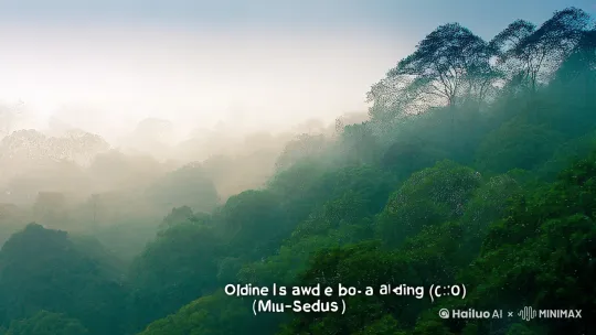 **【开场】**（0:00-0:15）  
*画面*：晨曦中薄雾弥漫的森林，阳光穿透树叶洒下光束，露珠从叶片滑落。  
*音效*：鸟鸣声渐起，轻柔的自然白噪音。  
*旁白*（低沉男声）："世界醒来时，总是安静得令人心动。"

**【过渡】**（0:16-0:30）  
*画面*：镜头快速拉升至高空俯瞰山脉，无人机视角穿越云层，切换至城市天际线。  
*音乐*：节奏渐强，加入电子混音。  
*字幕*："从自然到文明，距离或许比想象中更近。"

**【主体段落1】**（0:31-0:50）  
*画面*：快节奏蒙太奇——咖啡师拉花的手部特写、地铁玻璃倒映的霓虹、程序员敲击键盘的指尖、孩子踮脚按电梯按钮。  
*音效*：城市交通声、咖啡机蒸汽声、键盘敲击声交错。  
*旁白*："我们在钢筋水泥中雕刻生活，却总在某个瞬间…"  

**【情绪转折】**（0:51-1:10）  
*画面*：办公室落地窗前，女性放下文件凝望窗外，镜头推近她瞳孔倒影——幻化成波涛汹涌的海面。  
*音乐*：突然静默，随后海浪声由弱渐强。  
*字幕*："听见心底的潮汐。"

**【主体段落2】**（1:11-1:40）  
*画面*：交叉剪辑——攀岩者触碰岩壁的手/老人颤抖的毛笔尖、实验室跳动的数据流/草原上旋转的孩童。  
*旁白*："探索与传承，科技与童真，矛盾的碎片拼出完整的人类图景。"  

**【高潮】**（1:41-1:55）  
*画面*：延时摄影中星空与城市灯光同步闪烁，最终融合成银河般的公路车流。  
*音乐*：交响乐达到顶点后骤停。  
*字幕*："我们从未真正离开自然，只是学会了用新的语言与它对话。"

**【收尾】**（1:56-2:10）  
*画面*：女孩将盆栽放在公寓窗台，镜头拉远展现无数阳台的绿意连绵成"城市森林"。  
*旁白*（温暖女声）："每个微小的选择，都在重构明天的模样。"  
*黑屏字幕*：**"未来，正在生长。"** by Hailuo AI Video Generator