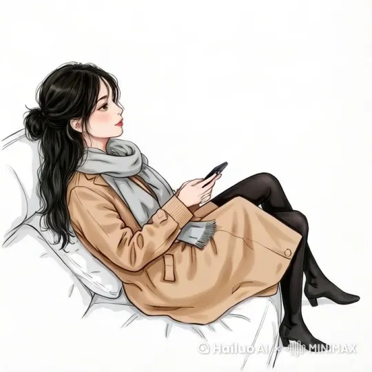 微风吹美人动 by Hailuo AI Video Generator