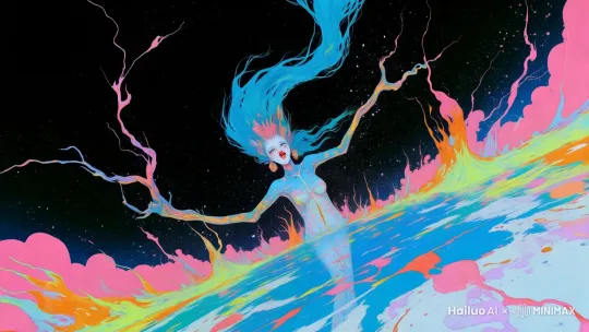 让画面动起来，电影质感，8K，超高画质 by Hailuo AI Video Generator