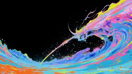 让画面动起来，电影质感，8K，超高画质 by Hailuo AI Video Generator