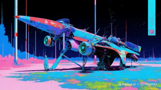 让画面动起来，电影质感，8K，超高画质 by Hailuo AI Video Generator