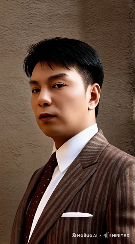 一个商业大佬，在五星级酒店门口下车视频。要求有专业司机及保镖陪同，视频推广力度强。 by Hailuo AI Video Generator