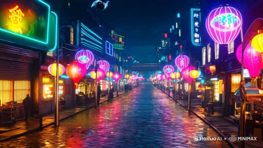 以下是针对「阿毛米线」店铺定制的10秒短视频脚本及AI生成提示词方案：

📽️ **爆款分镜脚本2.0版《双城米线の暴击奥义》**
```
0-2秒：赛博朋克老街
▸无人机螺旋俯冲穿过霓虹灯牌林立的盛泽街道
▸招牌"阿毛米线"弹射式放大+电流故障特效
▸AI提示词关键词：cyberpunk street,neon Chinese lanterns,drone shot swooping down,retro futuristic noodle shop sign with glowing "阿毛米线"  

2-4秒：暴击分屏实验室
▸左屏：重庆牛油锅岩浆般浇灌米线（辣椒粒子飞溅特效）
▸右屏：徐州黑酱风暴裹挟肉粒（黄金圣光滤镜）
▸AI提示词关键词：split screen contrast,left:volcanic chili oil explosion,right:golden minced meat storm,hyper-realistic food close-up  

4-6秒：主厨暴风操作
▸蒸汽中浮现双马尾少女主厨残影分身术
▸同时操控重庆/徐州两口定制龙纹锅
▸AI提示词关键词：anime-style chef girl with twin tails,steam effects,motion blur cooking action,double wok with dragon patterns  

6-8秒：次元破壁时刻
▸筷子夹起米线瞬间触发时空裂缝
▸左侧重庆洪崖洞/右侧徐州龟山汉墓全息投影
▸AI提示词关键词：noodle chopsticks tearing reality,left:Chongqing stilted buildings hologram,right:Xuzhou Han dynasty tomb hologram,neon data streams  

8-10秒：暴风吸入号召
▸霓虹灯牌突变弹幕墙「苏州の胃 双倍快乐」
▸碗底浮现全息版盛泽镇地图坐标
▸AI提示词关键词：holographic map coordinates in soup bowl,neon danmaku wall with floating Chinese text,cyberpunk street night view
```

🎮 **AI视频生成咒语公式**  
`[画面主体]+[风格]+[动态特效]+[色彩指令]+[镜头参数]`  

示例组合指令：  
"Cyberpunk street food stall with glowing '阿毛米线' sign,neon vaporwave style,drone swooping shot through steam clouds,teal and magenta color scheme,8k cinematic lighting,f/2.8"  

💡 高阶技巧：  
1. 在Runway Gen-2中使用「Motion Brush」增强辣椒飞溅/汤汁流动动态  
2. 用Pika Labs的「-style fusion」混合赛博朋克与中华料理元素  
3. 后期用CAPCUT添加动态文字：冲击波样式的「辣度999+」「酱香暴击」弹幕  

这样既保留原地域特色，又通过超现实视觉强化记忆点，特别适合Z世代二次元群体的传播语境。 by Hailuo AI Video Generator