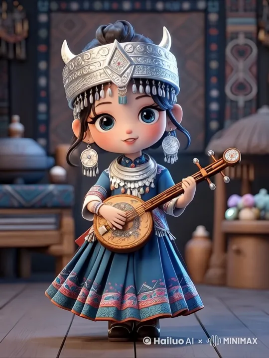 角色表现增强，稳定，流畅，生动 by Hailuo AI Video Generator