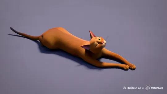 你这个猫目前是躺平形态,所以发动机是怠速状态,这种响声的特点就是小功率稳定持续,如果站起来后会立刻进入杀戮形态,也就是非躺即戮,到那时发动机功率暴烈,响声犹如五雷轰顶,扰民不说,小区附近的派出所都能听见,所以还是绑好寄过来吧,别吓着物流小哥,我这方圆几里就我一户倒无所谓,给你调校不好再还你 by Hailuo AI Video Generator