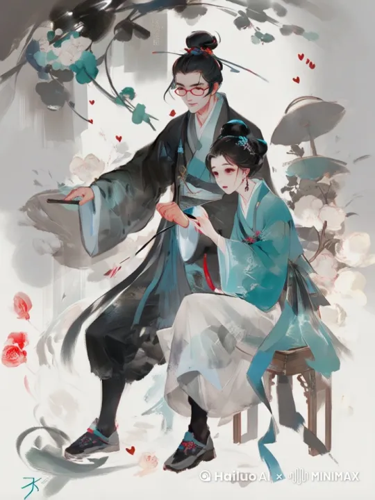 这一世我们永不分离，白头偕老，永不分离 by Hailuo AI Video Generator